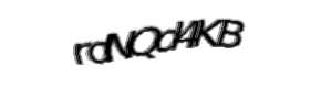 Security check image, please type the characters shown