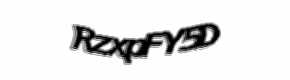 Security check image, please type the characters shown