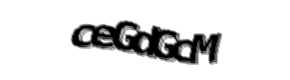 Security check image, please type the characters shown