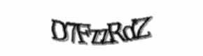 Security check image, please type the characters shown