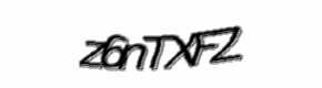 Security check image, please type the characters shown