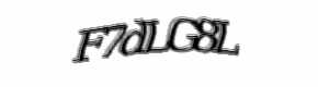 Security check image, please type the characters shown