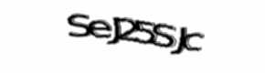 Security check image, please type the characters shown