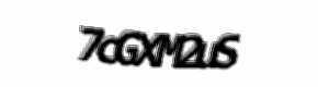 Security check image, please type the characters shown