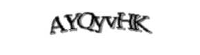 Security check image, please type the characters shown